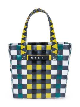 Marni Kids Gewebte Handtasche - Schwarz von Marni Kids