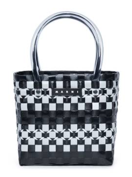 Marni Kids Gewebte Handtasche - Schwarz von Marni Kids