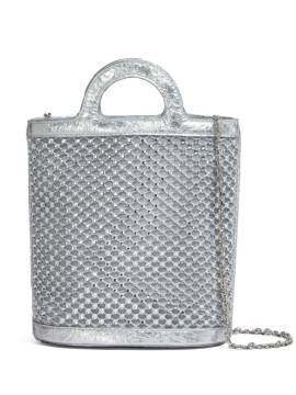 Marni Beuteltasche im Metallic-Look - Silber von Marni