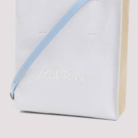 Marni Crossbody Bags - Museo Soft Mini Handbag - Gr. unisize - in Blau - für Damen von Marni