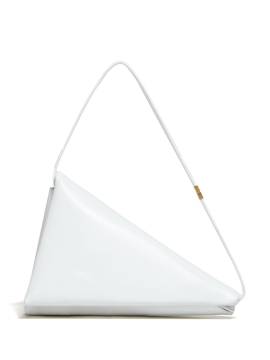 Marni Dreieckige Prisma Schultertasche - Weiß von Marni