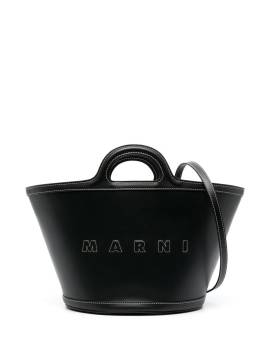 Marni Große Tropicalia Handtasche - Schwarz von Marni