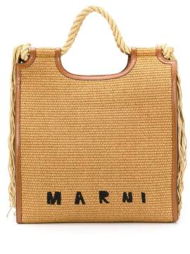 Marni Handtasche aus Bast - Braun von Marni