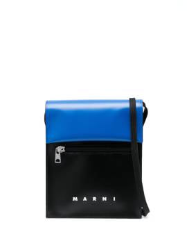 Marni Kleine Tribeca Kuriertasche - Schwarz von Marni