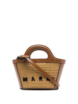 Marni Kleine Tropicalia Handtasche - Braun von Marni