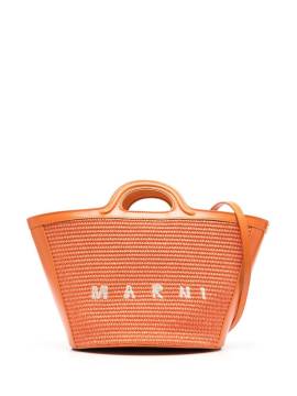 Marni Kleine Tropicalia Handtasche - Orange von Marni