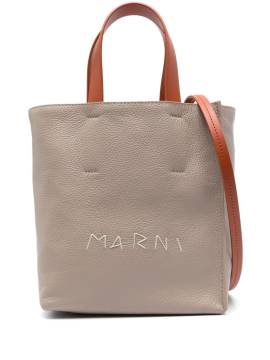 Marni Mini Museo Schultertasche - Braun von Marni