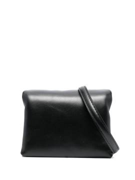 Marni Mini Prisma Clutch aus Leder - Schwarz von Marni