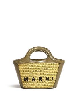 Marni Mini Tropicalia Handtasche - Grün von Marni