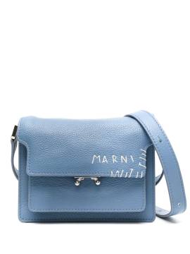 Marni Mini Trunk Umhängetasche - Blau von Marni