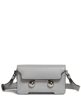 Marni Mini Trunkaroo Schultertasche - Grau von Marni