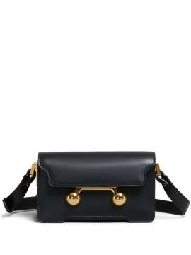 Marni Mini Trunkaroo Schultertasche - Schwarz von Marni