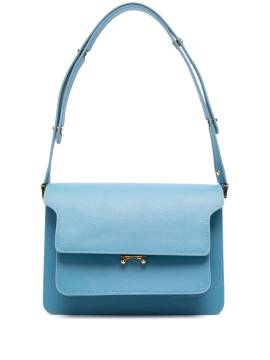 Marni Mittelgroße Trunk Schultertasche - Blau von Marni