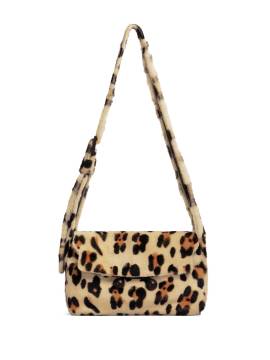 Marni Schultertasche mit Animal-Print - Nude von Marni