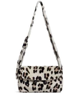 Marni Schultertasche mit Animal-Print - Weiß von Marni