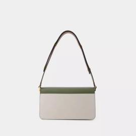 Marni Shopper - Trunk Ew Crossbody - Multi - Leather - Gr. unisize - in Grau - für Damen von Marni