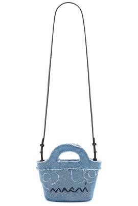 Marni TASCHEN MICRO TROPOCALIA in Kobalt - Blue. Size all. von Marni