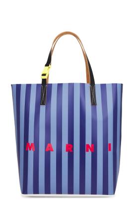 Marni TOTE-BAG in Opal & Estate Blue - Blue. Size all. von Marni