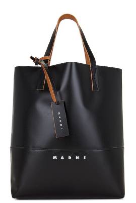 Marni TOTE-BAG in Schwarz - Black. Size all. von Marni