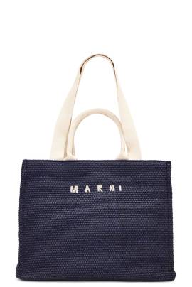 Marni TOTE-BAG in Ultramarin - Blue. Size all. von Marni