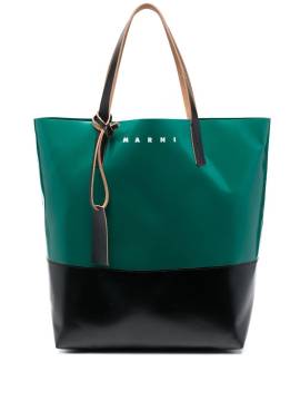 Marni Tribeca Shopper - Grün von Marni