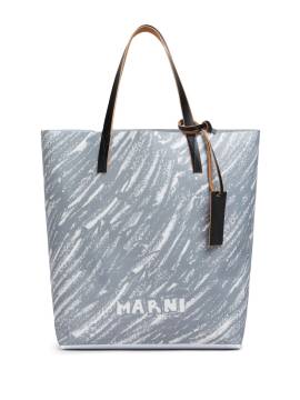 Marni Tribeca Tote Bag - Silber von Marni