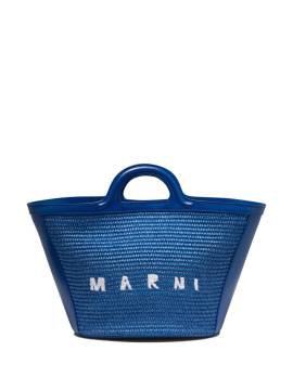 Marni Kleine Tropicalia Handtasche - Blau von Marni