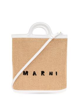Marni Kleine Tropicalia Handtasche - Nude von Marni