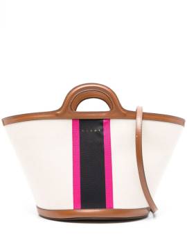 Marni Tropicalia Handtasche - Nude von Marni