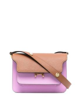 Marni Trunk Schultertasche - Rosa von Marni