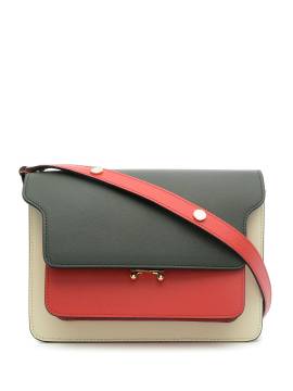 Marni Trunk Schultertasche - Rot von Marni