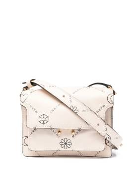 Marni Trunk Tasche - Nude von Marni