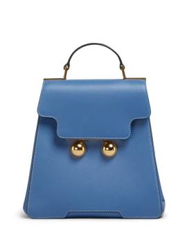 Marni Trunkaroo Rucksack aus Leder - Blau von Marni