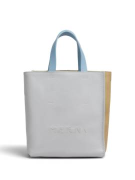 Marni Tote Bag im Kontrast-Design - Weiß von Marni