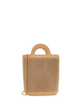 Marni Kristallverzierter Shopper - Braun von Marni