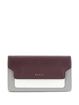 Marni Clutch mit Klappe - Rot von Marni