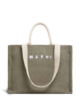 Marni Große Handtasche - Grün von Marni