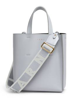 Marni Handtasche mit Logo - Grau von Marni