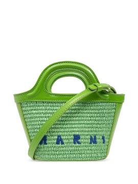 Marni Micro Tropicalia Handtasche - Grün von Marni