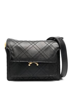 Marni mini Trunk shoulder bag - Schwarz von Marni