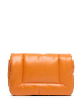 Marsèll Riquadro Clutch aus Leder - Orange von Marsèll