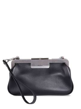 Max Mara Archetipo Clutch - Schwarz von Max Mara