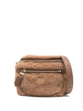 Max Mara Mini Banane Schultertasche - Braun von Max Mara