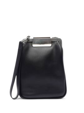 Max Mara Kleine Vertical Schultertasche - Schwarz von Max Mara