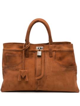 Medea Nina Tote Bag - Braun von Medea