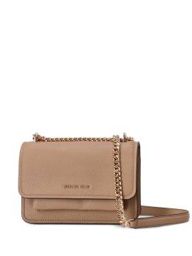 Michael Kors Claire Tasche mit Kettengeflecht - Nude von Michael Kors