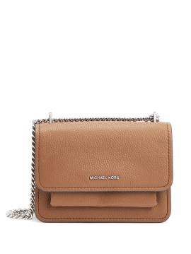 Michael Kors Claire Schultertasche - Nude von Michael Kors