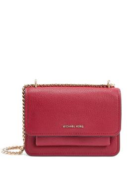 Michael Kors Claire Schultertasche - Rot von Michael Kors