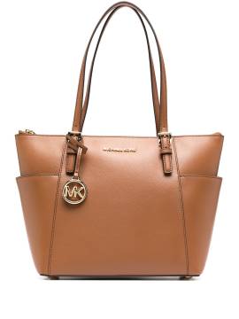 Michael Kors Großer Jet Set Shopper - Braun von Michael Kors