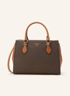 Michael Kors Handtasche Marilyn Medium braun von Michael Kors